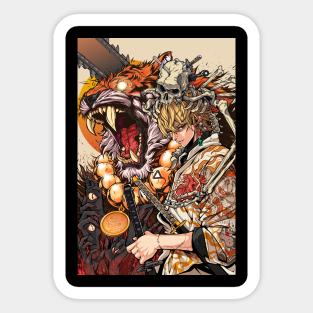 Chained Heart Sticker